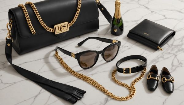 Accessoires mode indispensables tenue chic
