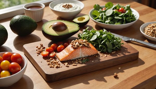 Alimentation equilibree sante energie quotidienne