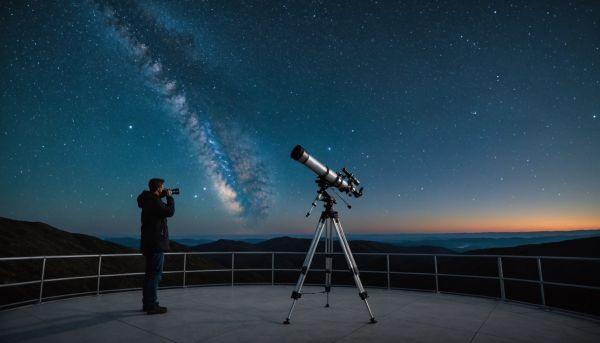 Astronomie observation galaxies cosmos infini