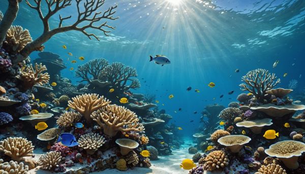 Decouverte biodiversite ecosystemes marins proteges