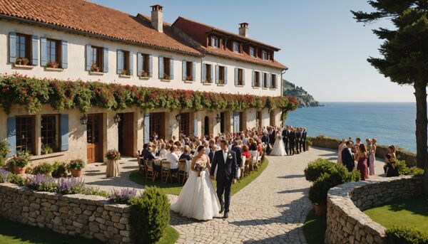 Mariage au pays basque : comment trouver le lieu de réception qui correspond vraiment à votre style ?