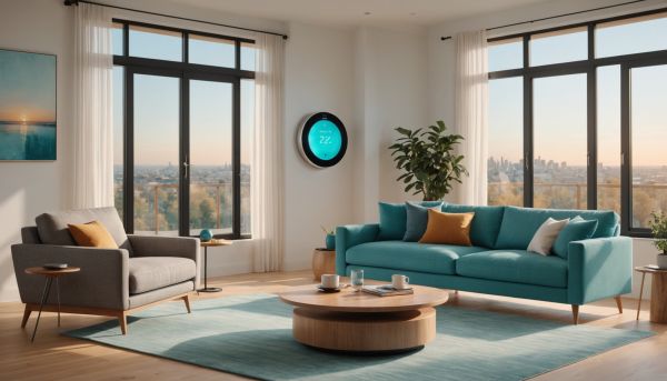 Objets connectes maison intelligente domotique