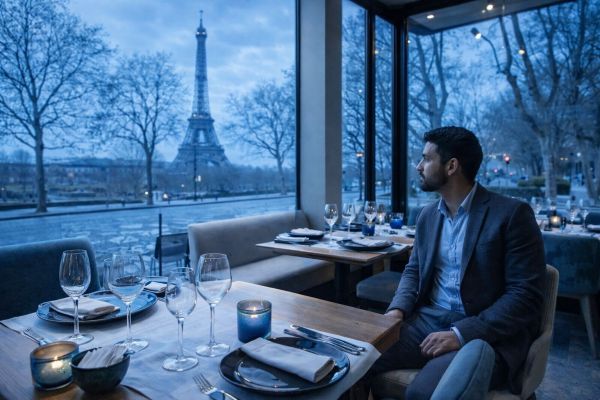 Où déguster un déjeuner avec vue sur Paris ?