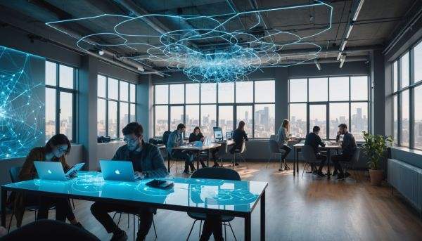 Reseaux sociaux impact communication moderne