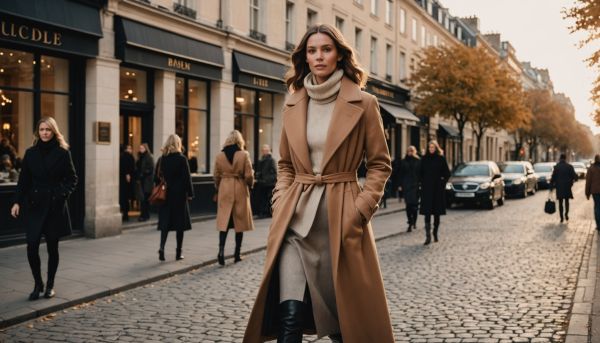 Tendances mode automne hiver elegantes