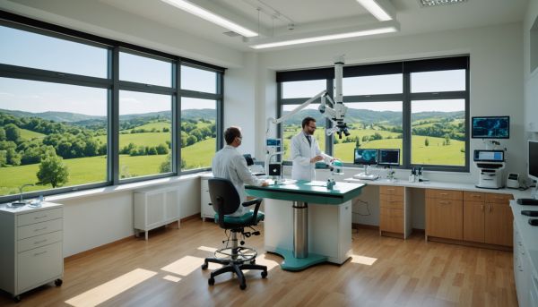 Top 5 des spécialités d'un ophtalmologue au pays basque