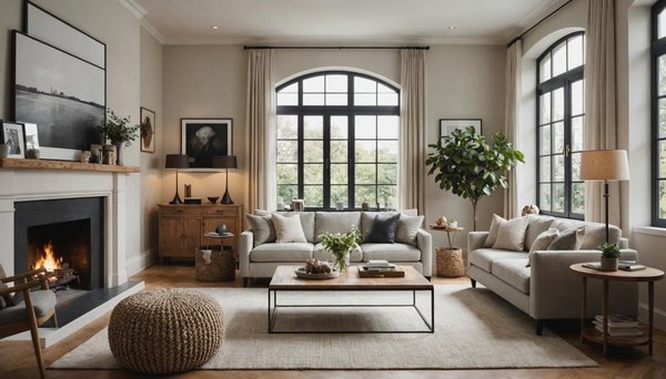 Comment optimiser l'éclairage naturel pour une décoration intérieure chaleureuse