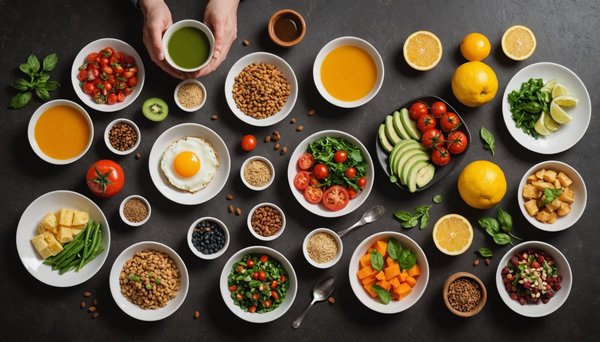 Alimentation équilibrée : conseils pratiques pour améliorer votre bien-être