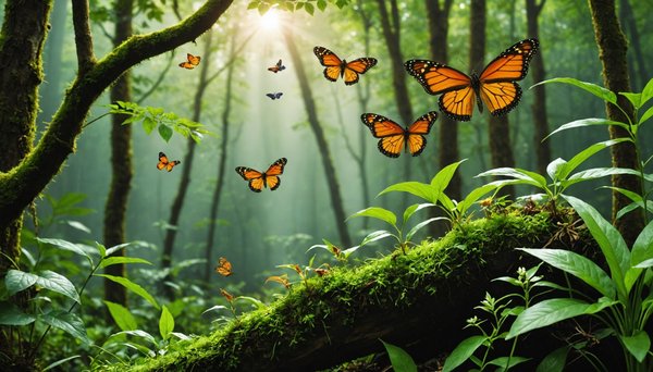 Les bienfaits de la biodiversité sur l'équilibre des écosystèmes naturels