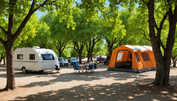 Découvrez les meilleurs campings ensoleillés du sud de la france