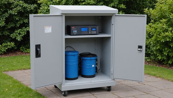 Protéger vos équipements avec une armoire extérieure ip55