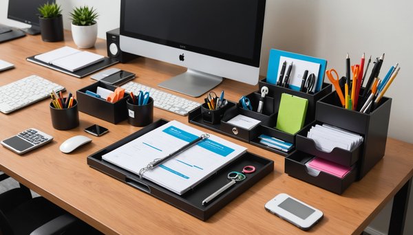 Comment les accessoires magnétiques améliorent l'organisation au bureau ?