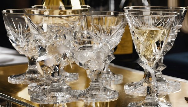 L'histoire fascinante de la coupe à champagne en cristal
