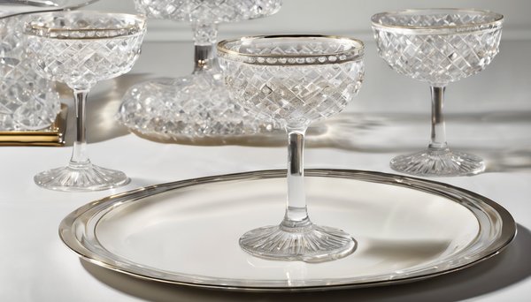 Les coupes à champagne en cristal : un héritage d'élégance