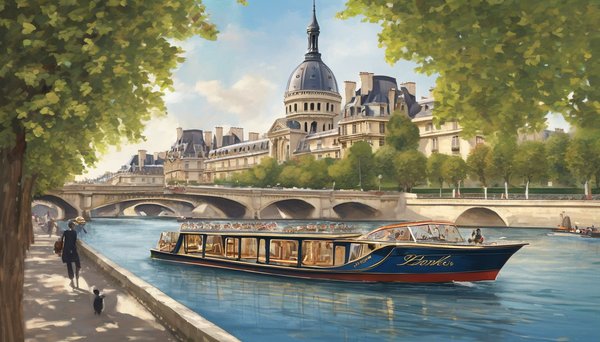Découvrez le charme de paris avec un bateau mouche paris