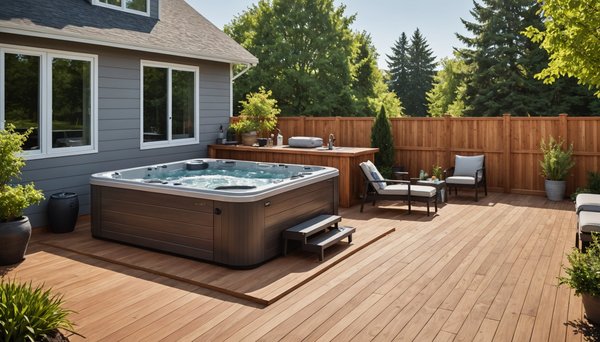 Conseils pratiques pour réussir l'installation d'un spa dans son jardin