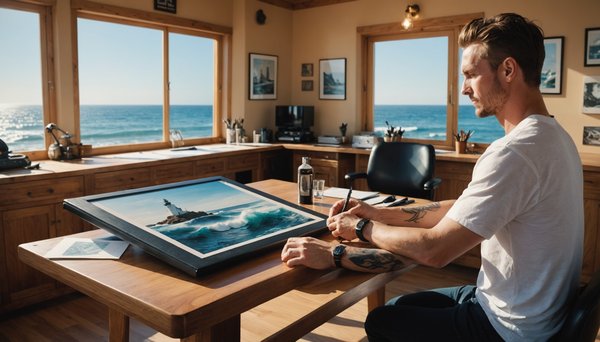 Tatouages et inspirations océaniques à biarritz