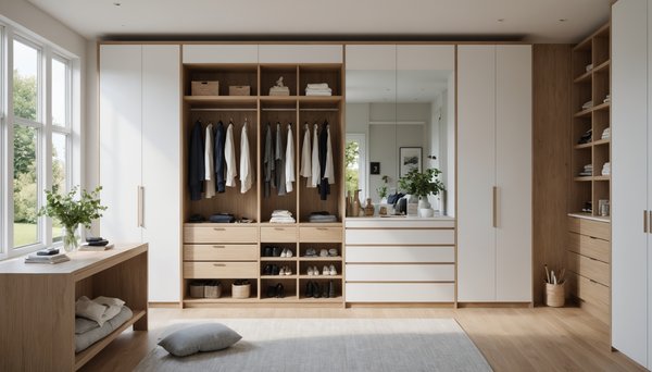 Créer un dressing fonctionnel et esthétique dans une maison à bayonne
