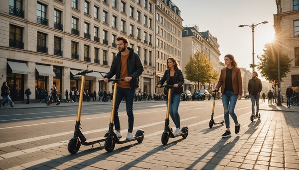 Comment la trottinette urbaine a evolue ces dernieres annees ?