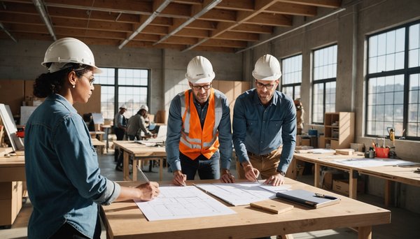 Quels sont les métiers au sein d'une entreprise du bâtiment ?