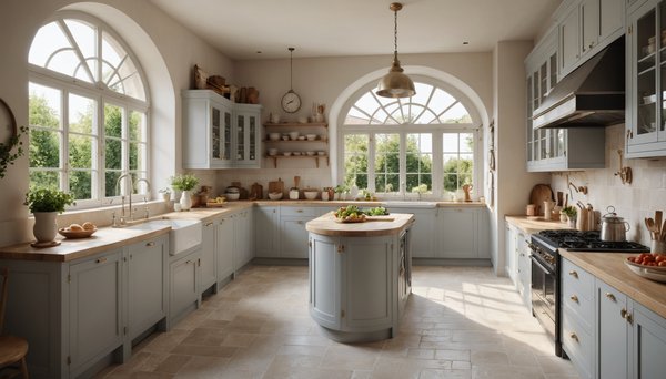Conception cuisine fonctionnelle la réole – pour créer un intérieur harmonieux