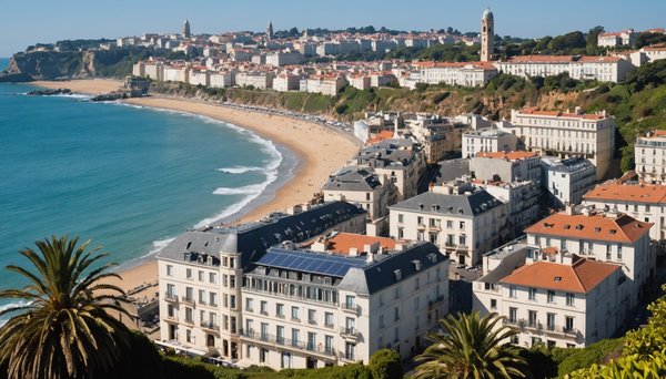 Pourquoi biarritz est une ville idéale pour le rendement des panneaux solaires ?